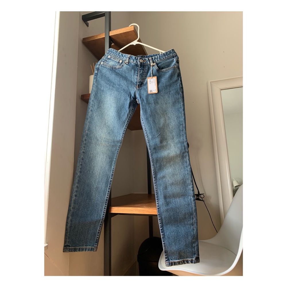 A.P.C. Jean Moulant - Women’s 26 - Indigo